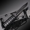 SGT GRIT ネックナイフ ブラック ステンレス ABS樹脂