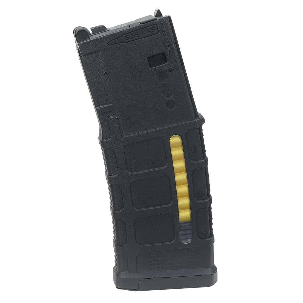 DE Airsoft スペアマガジン MWS用 PMAG 35連 ガスマガジン 東京マルイ