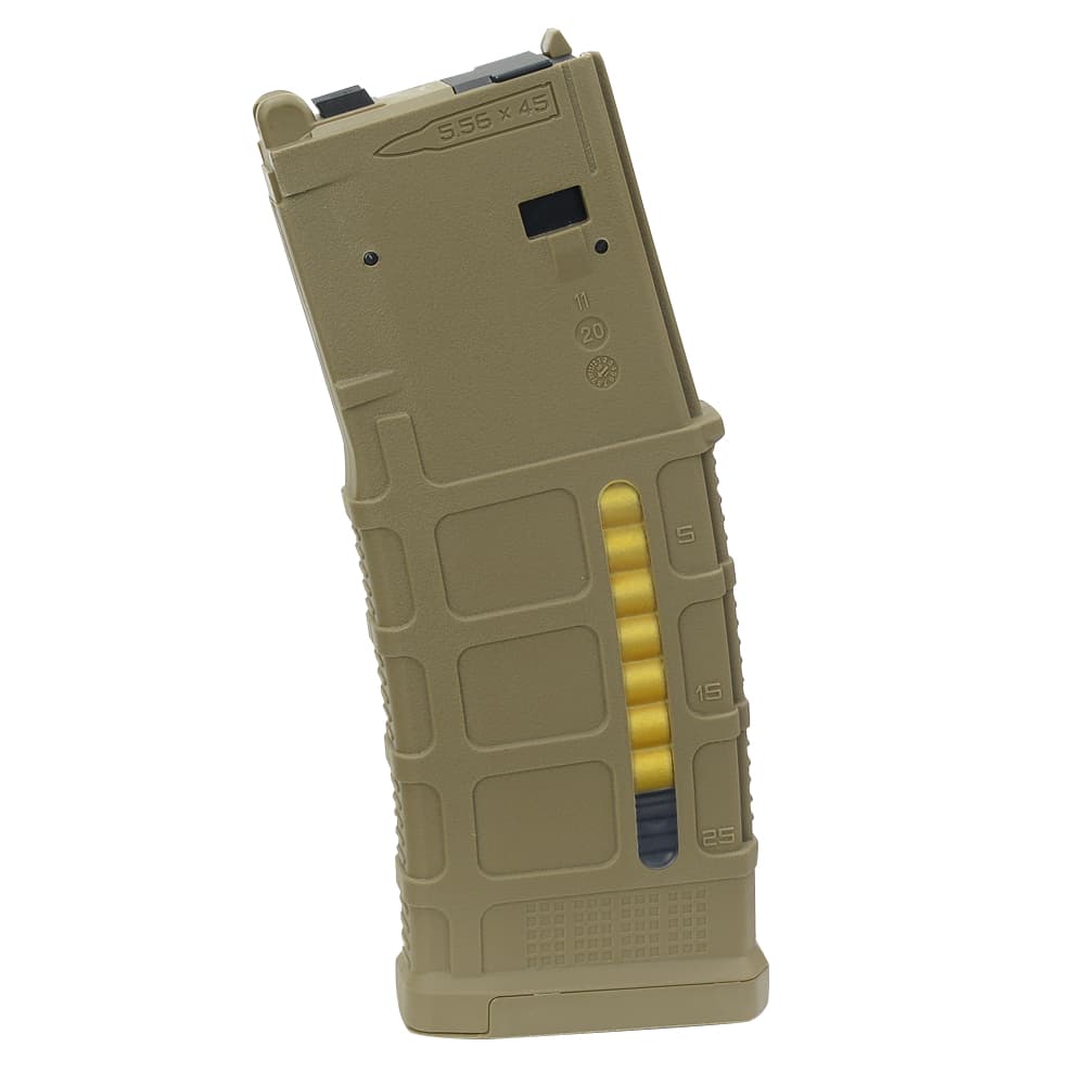DE Airsoft スペアマガジン MWS用 PMAG 35連 ガスマガジン 東京マルイ