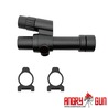 ANGEY GUN ドットサイト AG2000 自動調光 マウントリング付き AG2000BK