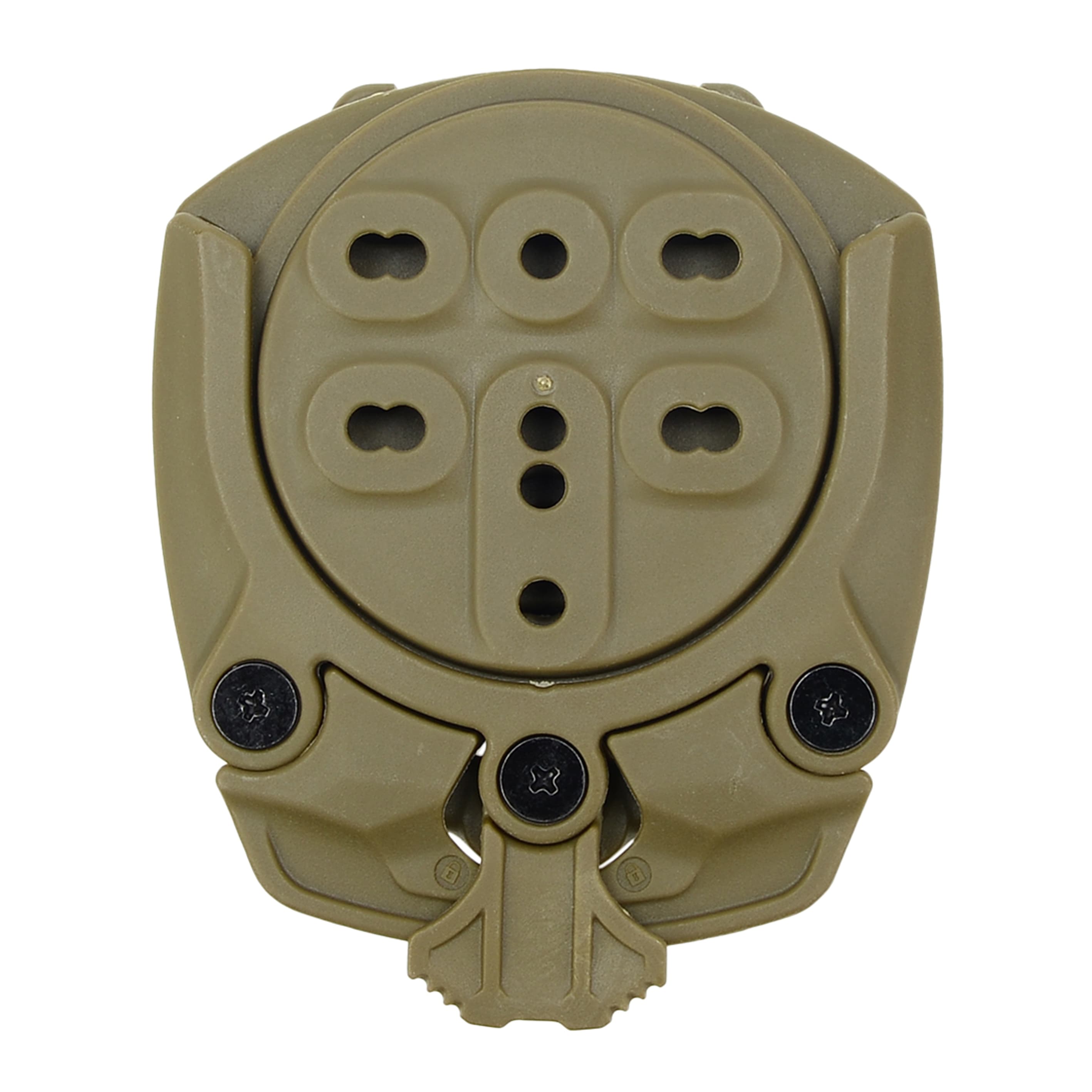 WoSporT ホルスターアタッチメント Tek-Mount 360度ベースアダプター