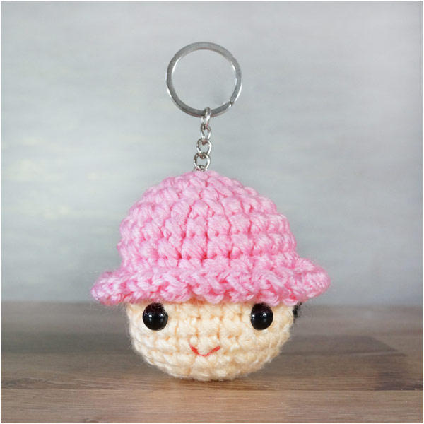 キーホルダー あみぐるみ ガール ミリタリーショップ レプマート