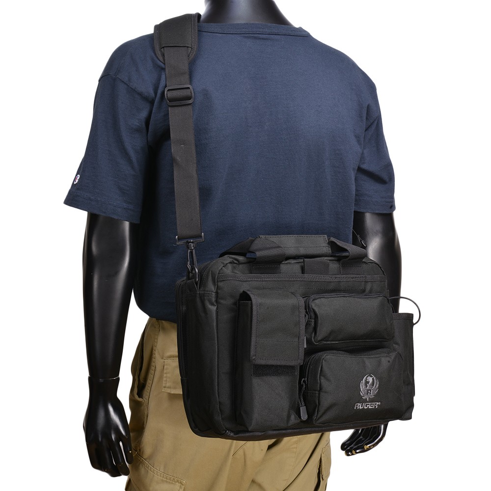 ミリタリーショップ レプマート Ruger 多機能ショルダーバッグ ユニバーサルホルスター付 ミリタリーショップ レプマート Ruger 多機能ショルダーバッグ ユニバーサルホルスター付