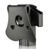 AMOMAX ホルスター CZ P-07/P-09 右利き用 ブラック