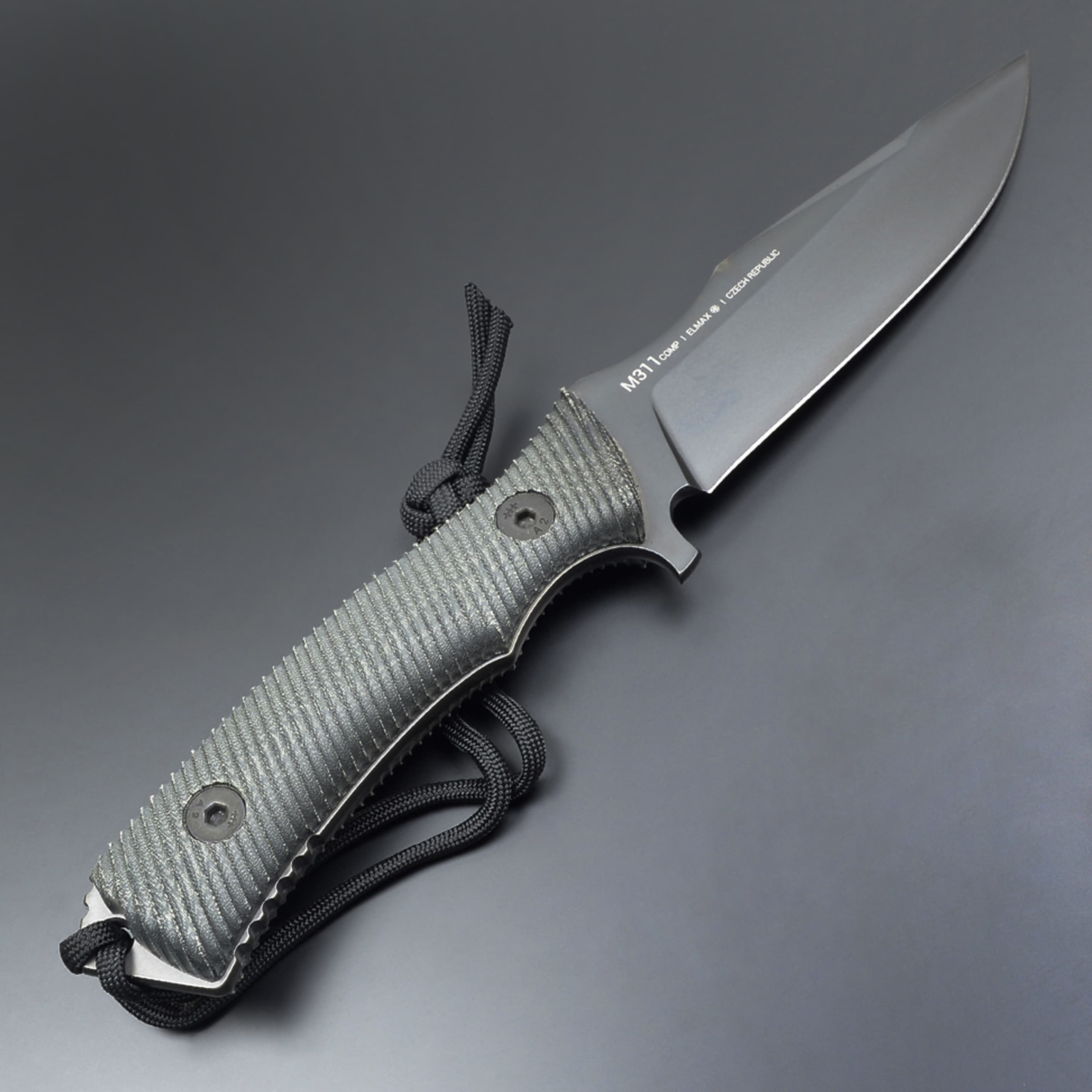 Acta Non Verba Knives アウトドアナイフ M311 COMPACT DLC ブラック