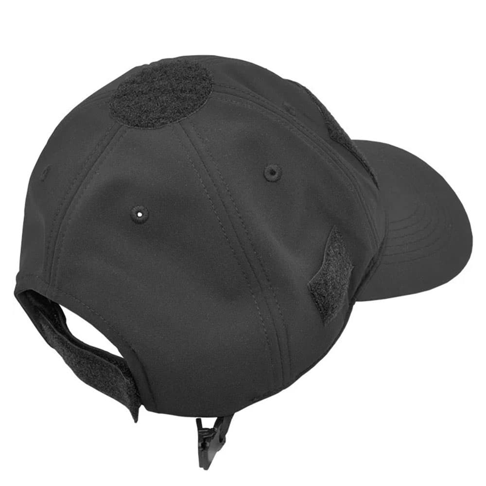 HAZARD4 キャップ PMC SOFTSHELL CAP 撥水機能 クリップ式ランヤード
