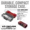REAL AVID ビットセット X3ドライバー 13ピース ガンスミス用ビットセット AVX3GBS13
