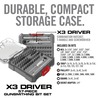 REAL AVID ビットセット X3ドライバー 57ピース ガンスミス用ビットセット AVX3GBS13