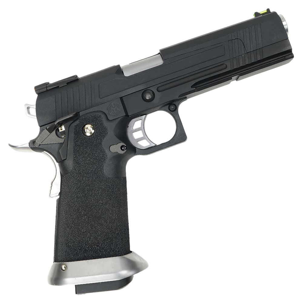 AW CUSTOM ガスブローバック Hi-Capa 5.1 ハイスピード フルオート AW