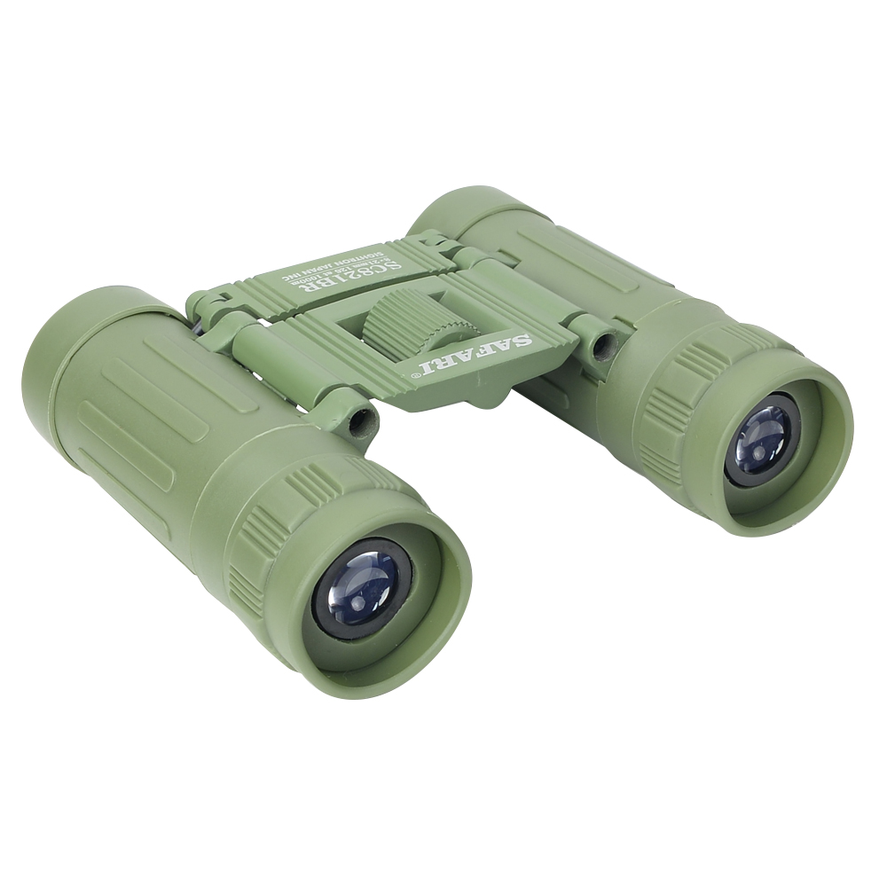 SIGHTRON 双眼鏡 サファリ SC821BR ミルスケール内蔵 8×21mm