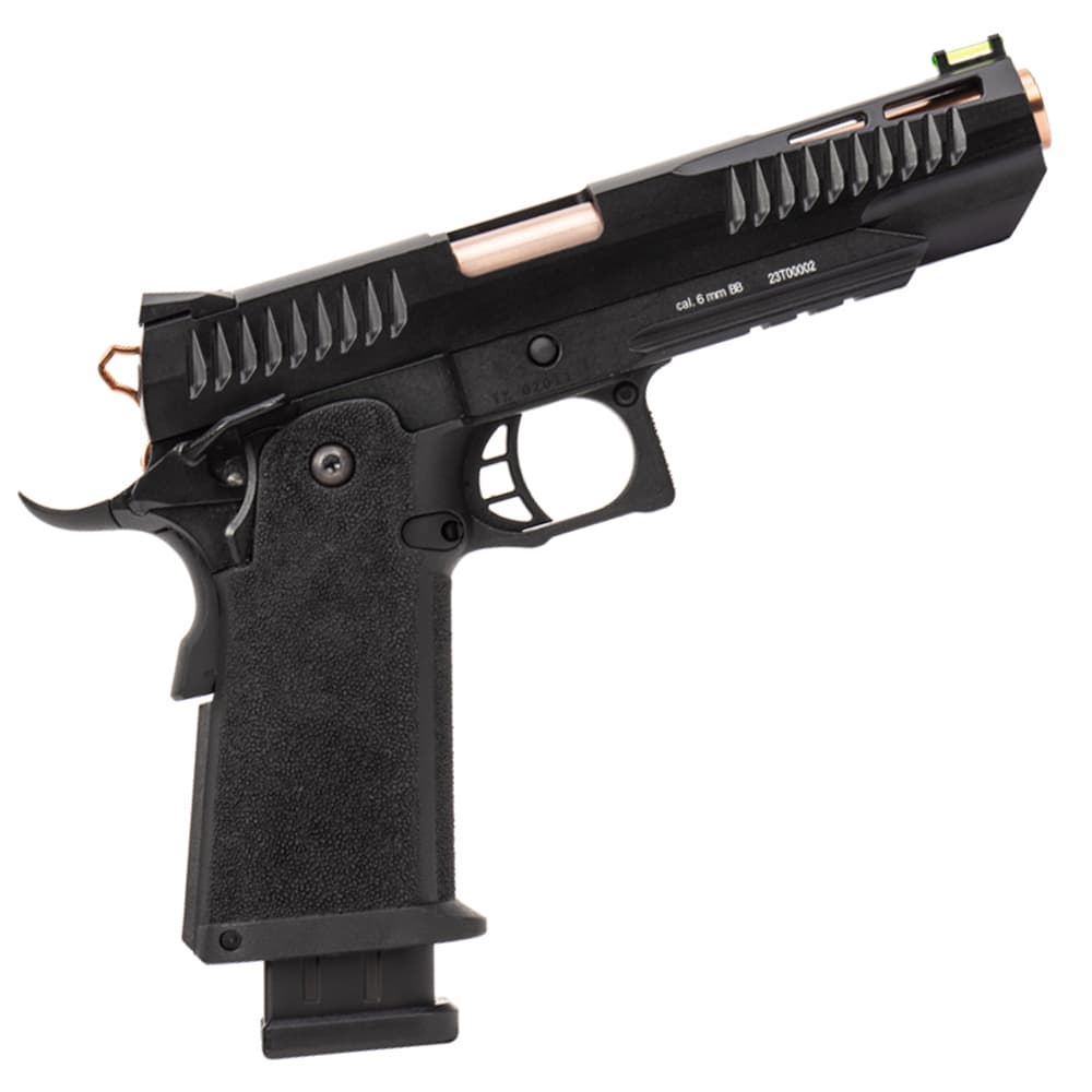 BATON/MODIFY CO2ガスガン Trinity Hi-Capa 5.1 CO2ガスブローバック 