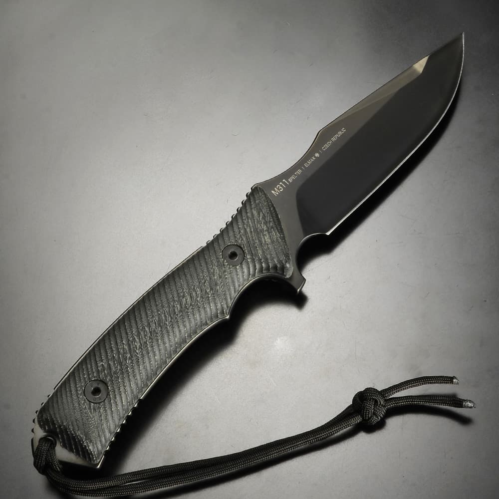 Acta Non Verba Knives アウトドアナイフ M311 SPELTER カイデックス