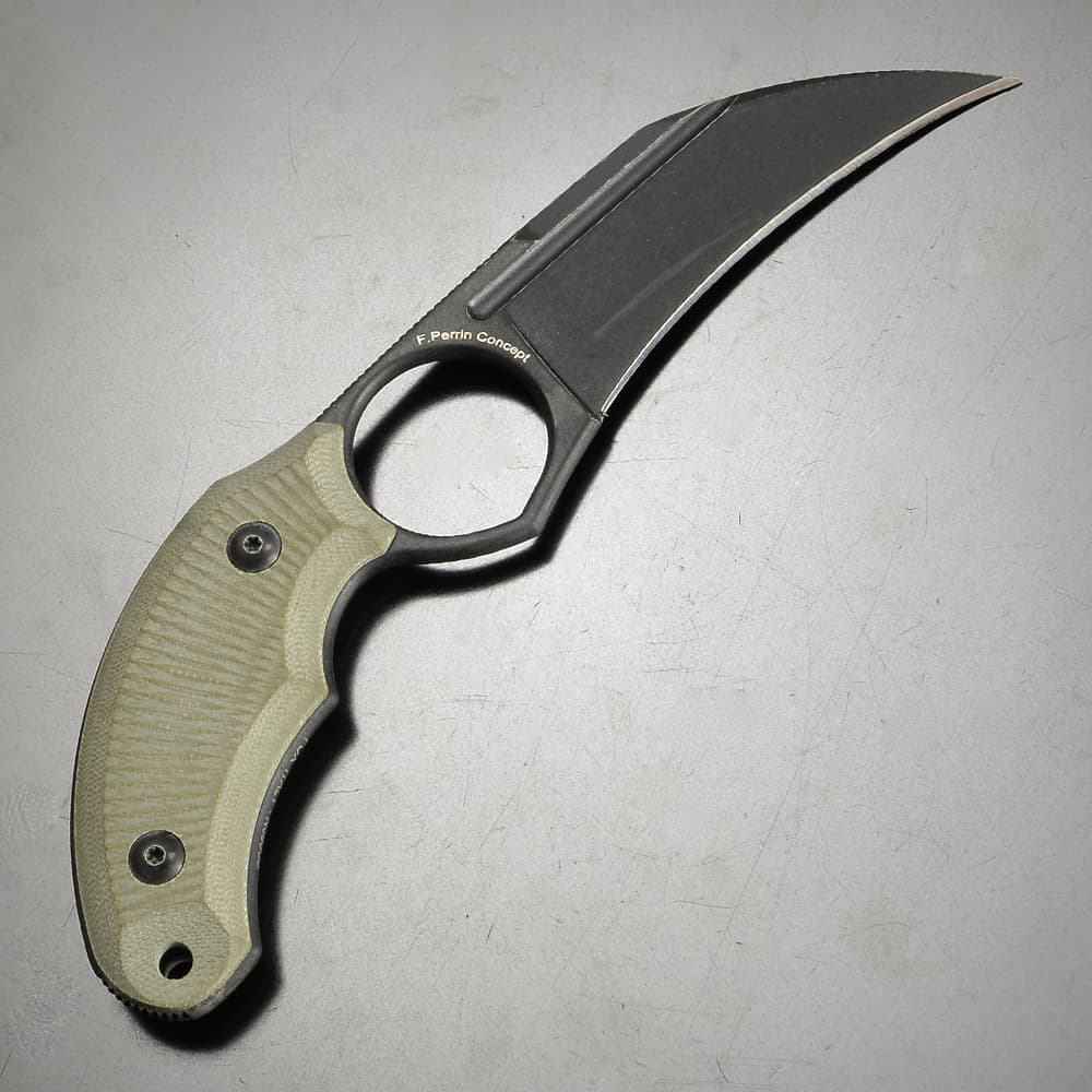 BASTINELLI KNIVES アウトドアナイフ HARPY フルタング BC-20 ODTSW[bas220g] BASTINELLI KNIVES アウトドアナイフ HARPY フルタング BC-20 ODTSW