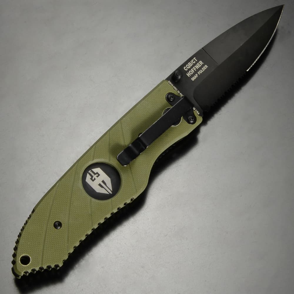 Hoffner Knives 折りたたみナイフ Snap 日本製V-10ステンレス ATA01