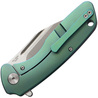 Artisan 折りたたみナイフ Wren フレームロック グリーン 1825GGNS