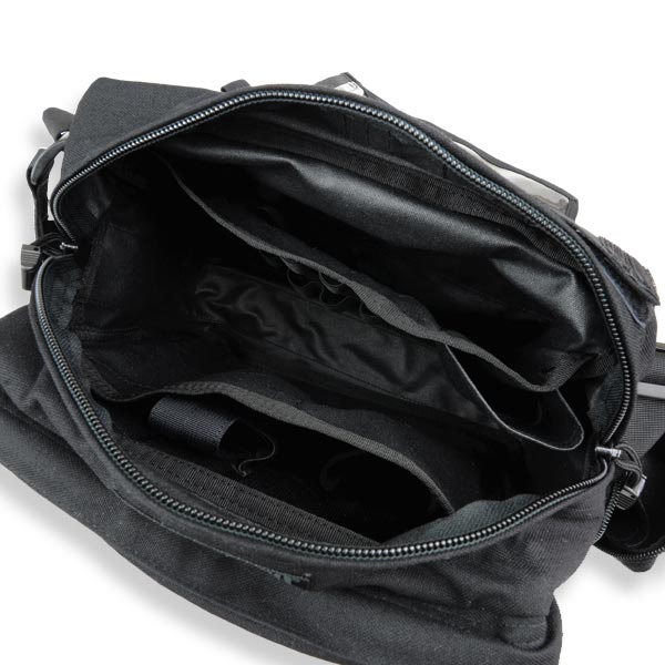 【旧商品】Blackhawk! Battle Bag ブラックホーク社製　黒 BLACKHAWK ショルダーバッグ マップケース付 | ミリタリーショップ