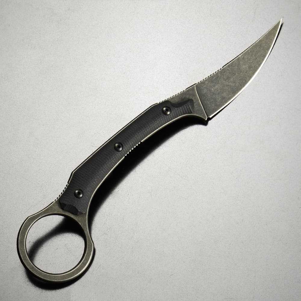 BASTINELLI アウトドアナイフ Dopamine ドーパミン 固定刃 カイ