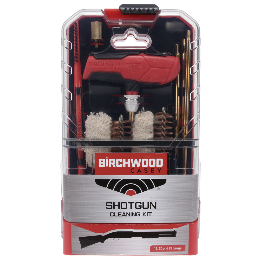 Birchwood Casey ガンクリーニングキット 散弾銃用 12/20/28ゲージ BC