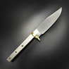Knifemaking ナイフブレード ステンレス鋼 ハンターナイフ用 BL120