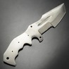 Knifemaking ナイフブレード Chopper タントー形状 ステンレス鋼 BL137