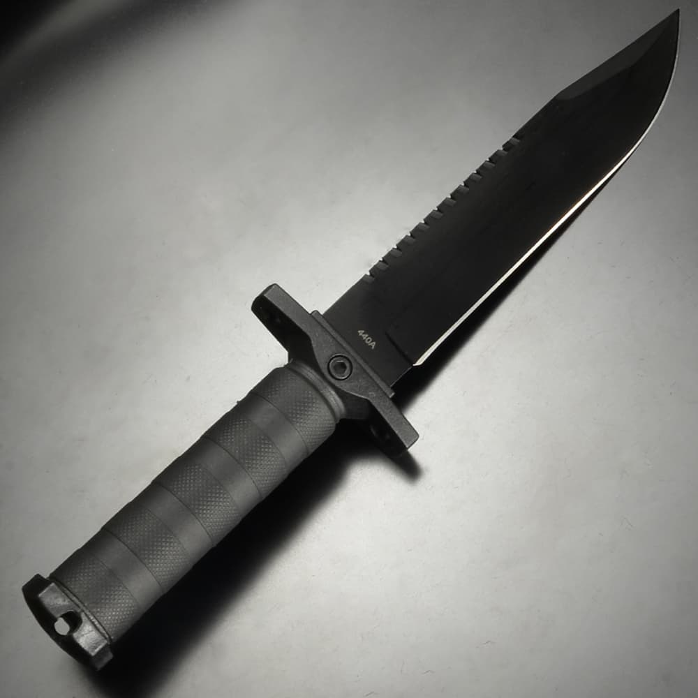 ミリタリーショップ レプマート / BOKER MAGNUM アウトドアナイフ John Jay Survival Knife シース付き  02SC004