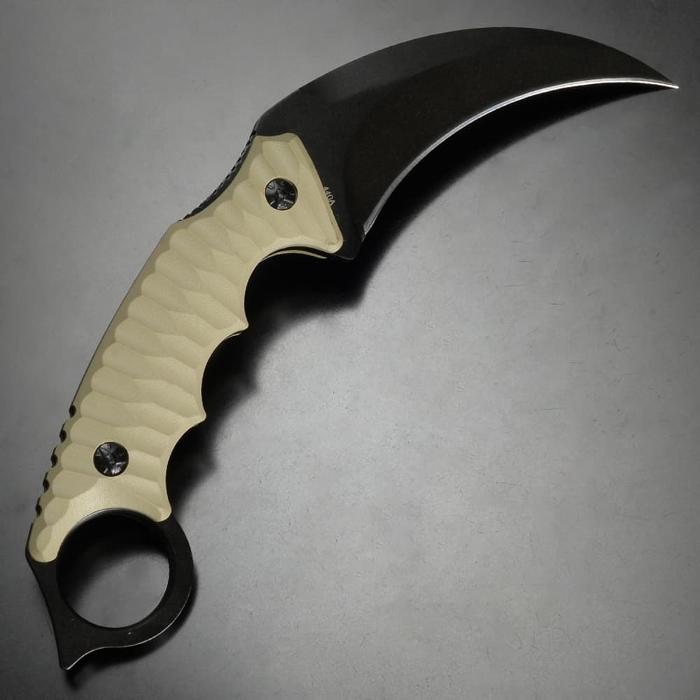 ミリタリーショップ レプマート / BOKER MAGNUM アウトドアナイフ Spike Karambit カランビット 樹脂製シース付き  02SC028