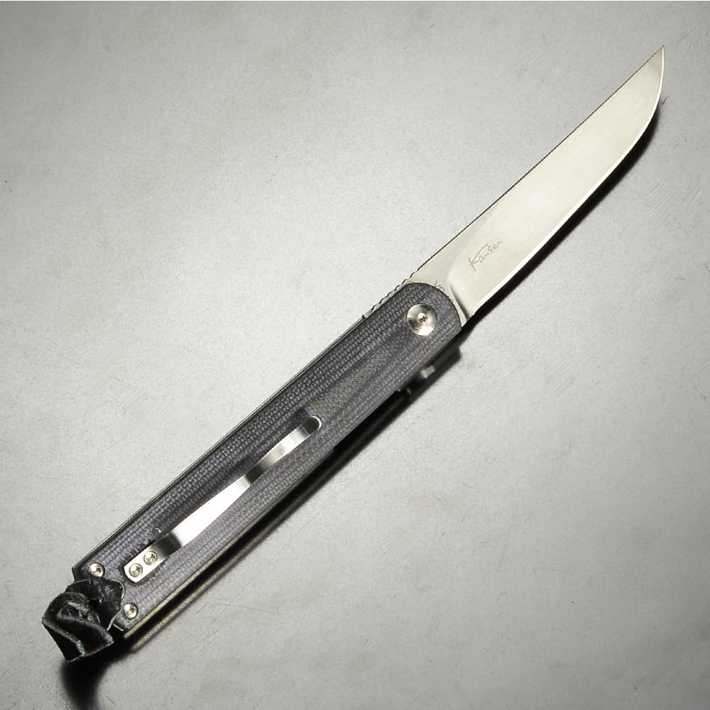 BOKER PLUS 折りたたみナイフ Nori ライナーロック G10ハンドル