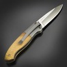 BROWNING 折りたたみナイフ チタン製ボルスター ライナーロック式 BR568
