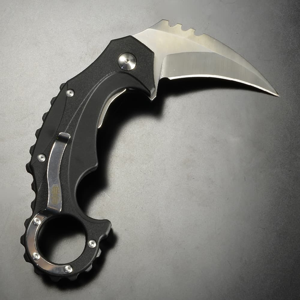 Brous Blades カランビットナイフ Enforcer 折りたたみ式 ライナー