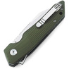 Bestech Knives 折りたたみナイフ Barracuda グリーン BTKG15B1