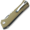 Bestech Knives 折りたたみナイフ Muskie ベージュ BTKG20C1