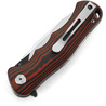 Bestech Knives 折りたたみナイフ Bobcat ライナーロック 赤黒 BTKG22C2
