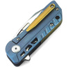 Bestech Knives 折りたたみナイフ Engine フレームロック 青 BTKT1805B