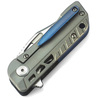 Bestech Knives 折りたたみナイフ Engine ボウイナイフ 灰色 BTKT1806A