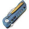 Bestech Knives 折りたたみナイフ Engine ボウイナイフ 青 BTKT1806B
