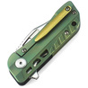Bestech Knives 折りたたみナイフ Engine ボウイ グリーン BTKT1806C