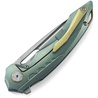 Bestech Knives 折りたたみナイフ Ornetta グリーン BTKT1811B