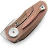 Bestech Knives 折りたたみナイフ Tulip フレームロック T1913D  ピンク