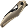 Bestech Knives 折りたたみナイフ レティキュラン ブロンズ BTKT2003C