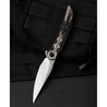 BESTECH KNIVES 折りたたみナイフ SAMARI フレームロック式 ブロンズカラー 収納ポーチ付き BT2009D