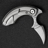 Bestech Knives 折りたたみナイフ Strelit ダマスカス鋼 BT2103G