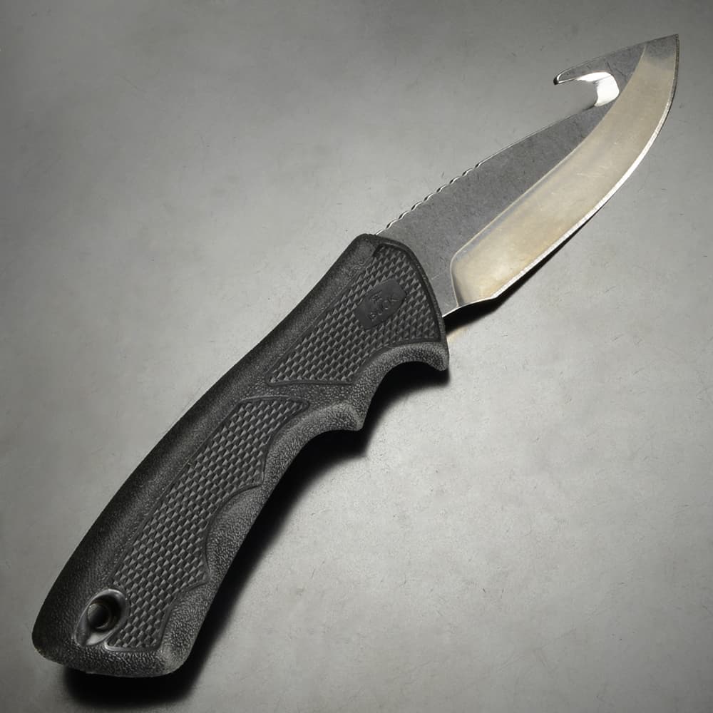 BUCK スキナーアナイフ Bucklite Max II Large ガットフック 685BKG 