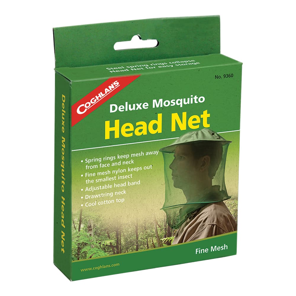 ミリタリーショップ レプマート / COGHLANS ヘッドネット Deluxe Head Net 防虫ネット CGN9360
