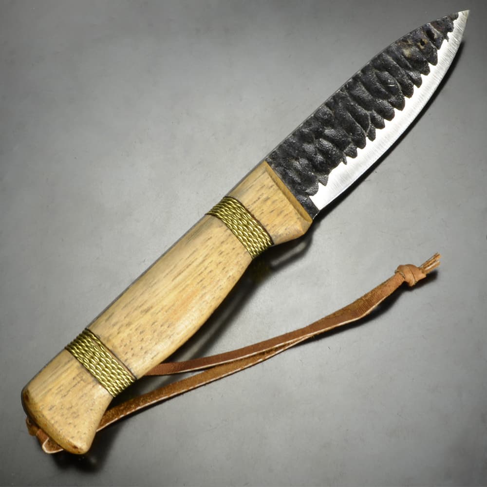CONDOR Tool&Knife アウトドアナイフ Cavelore フルタング 革製シース