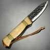 CONDOR Tool&Knife アウトドアナイフ Cavelore フルタング 革製シース付き CTK393543HC