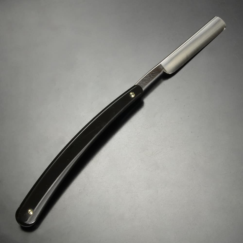 Dovo かみそり INOX WEDGE 3/8インチ幅ブレード Straight Razor