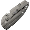 DPx Gear 折りたたみナイフ HEST フレームロック 3D 灰色 DPXHTF010