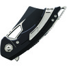 EOS イオス 折りたたみナイフ ミニ Nautilus フレームロック ブラック EOS095