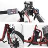 【直送 代引き不可】E-PARTON 三輪自転車 ロータイプ 電動アシスト機能 マットブリックレッド BEPN18