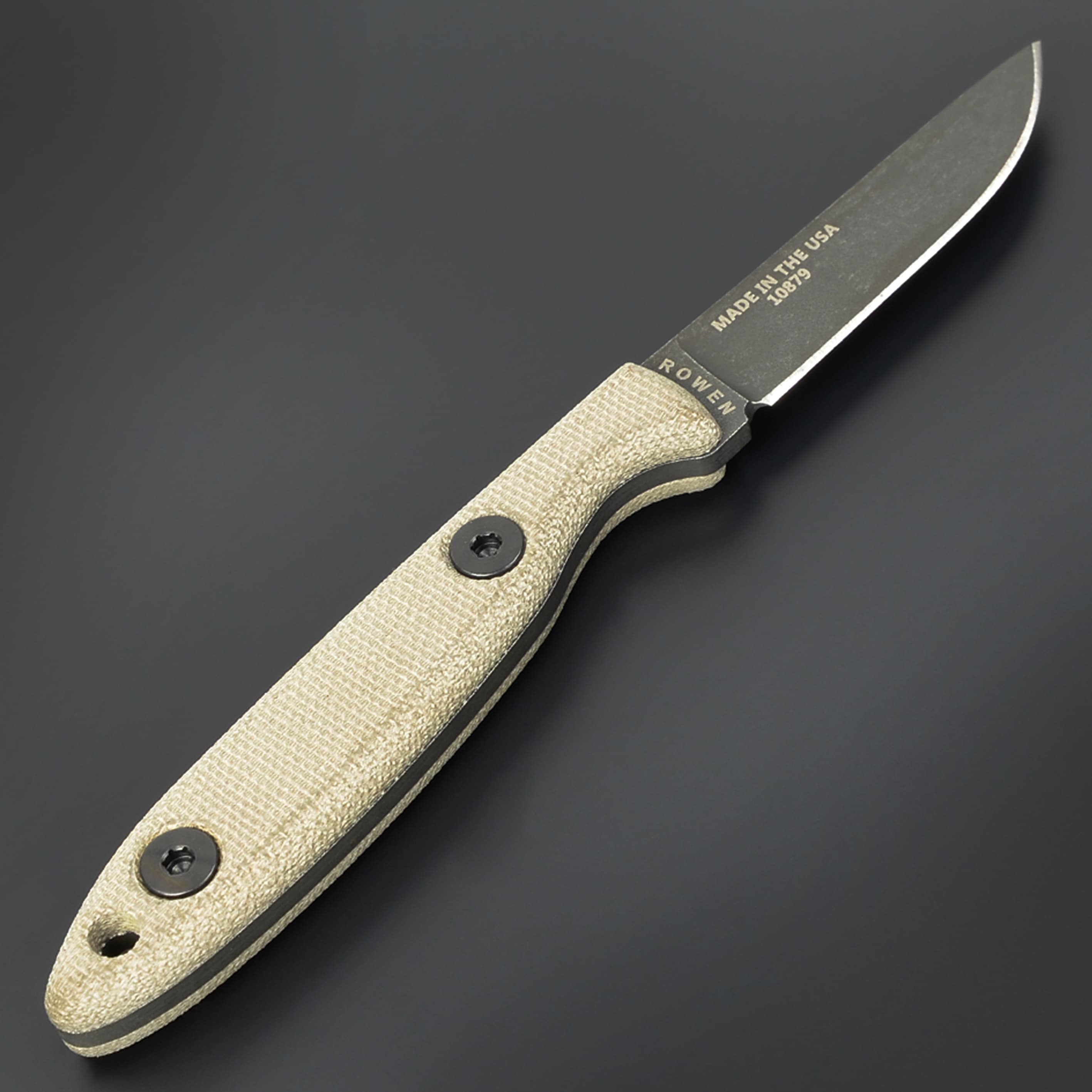 ESEE キャンプナイフ 固定刃 キャンプロア CR2.5 シース付 